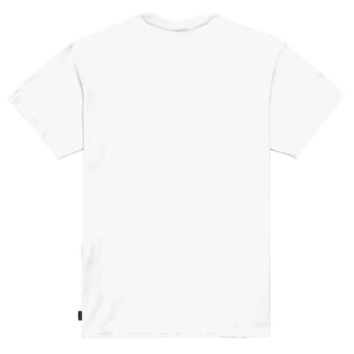 PROPAGANDA T-SHIRT WHITE EMBROIDERY