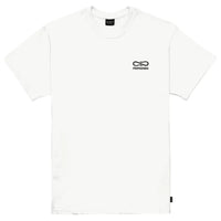 PROPAGANDA T-SHIRT WHITE EMBROIDERY