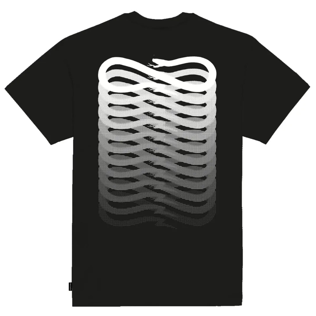 PROPAGANDA RIBS CLASSIC T-SHIRT BLACK