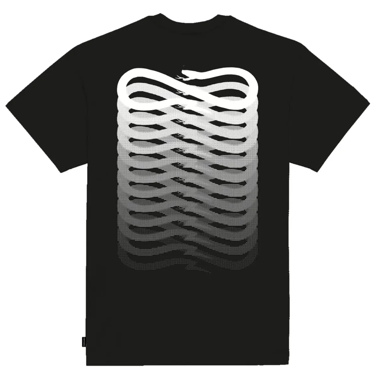 PROPAGANDA RIBS CLASSIC T-SHIRT BLACK