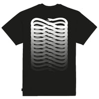 PROPAGANDA RIBS CLASSIC T-SHIRT BLACK