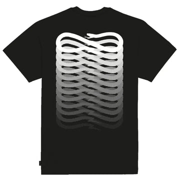 PROPAGANDA RIBS CLASSIC T-SHIRT BLACK