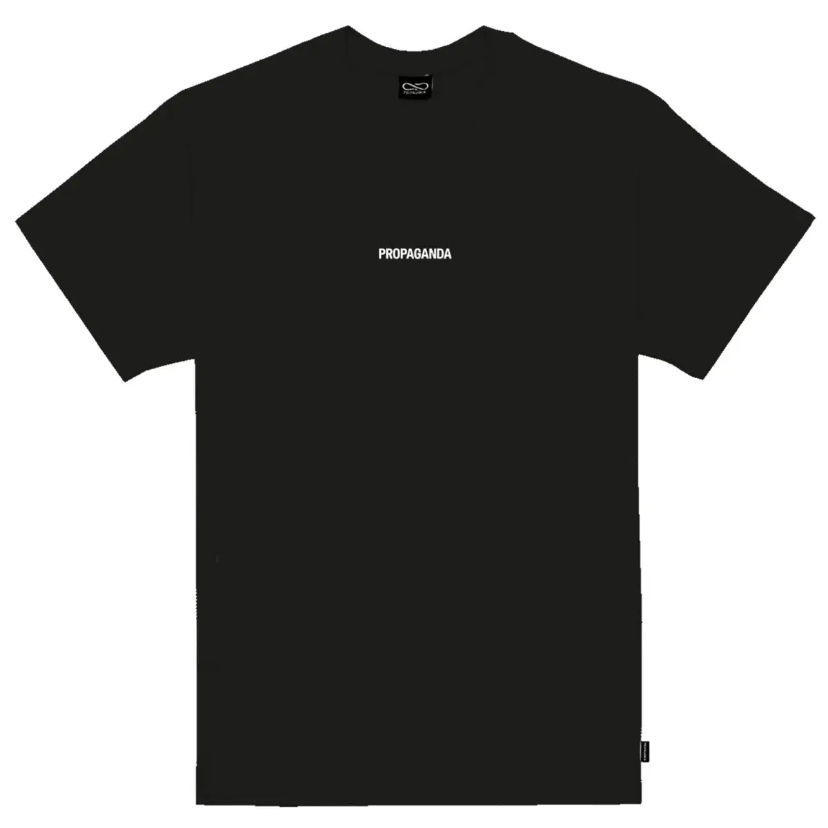 PROPAGANDA RIBS CLASSIC T-SHIRT BLACK