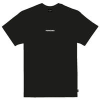 PROPAGANDA RIBS CLASSIC T-SHIRT BLACK