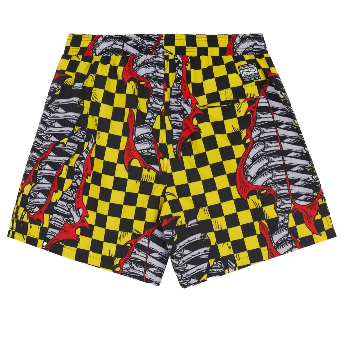 Propaganda swimtrunk taxi
