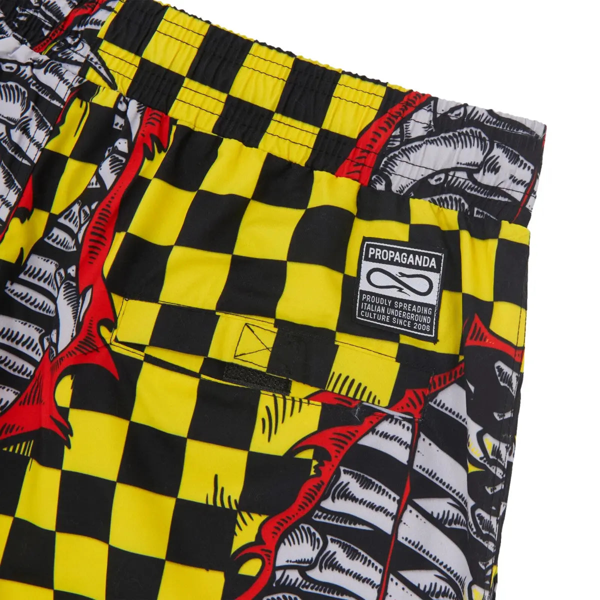Propaganda swimtrunk taxi