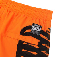 PROPAGANDA RIBS SWIM TRUNK ORANGE