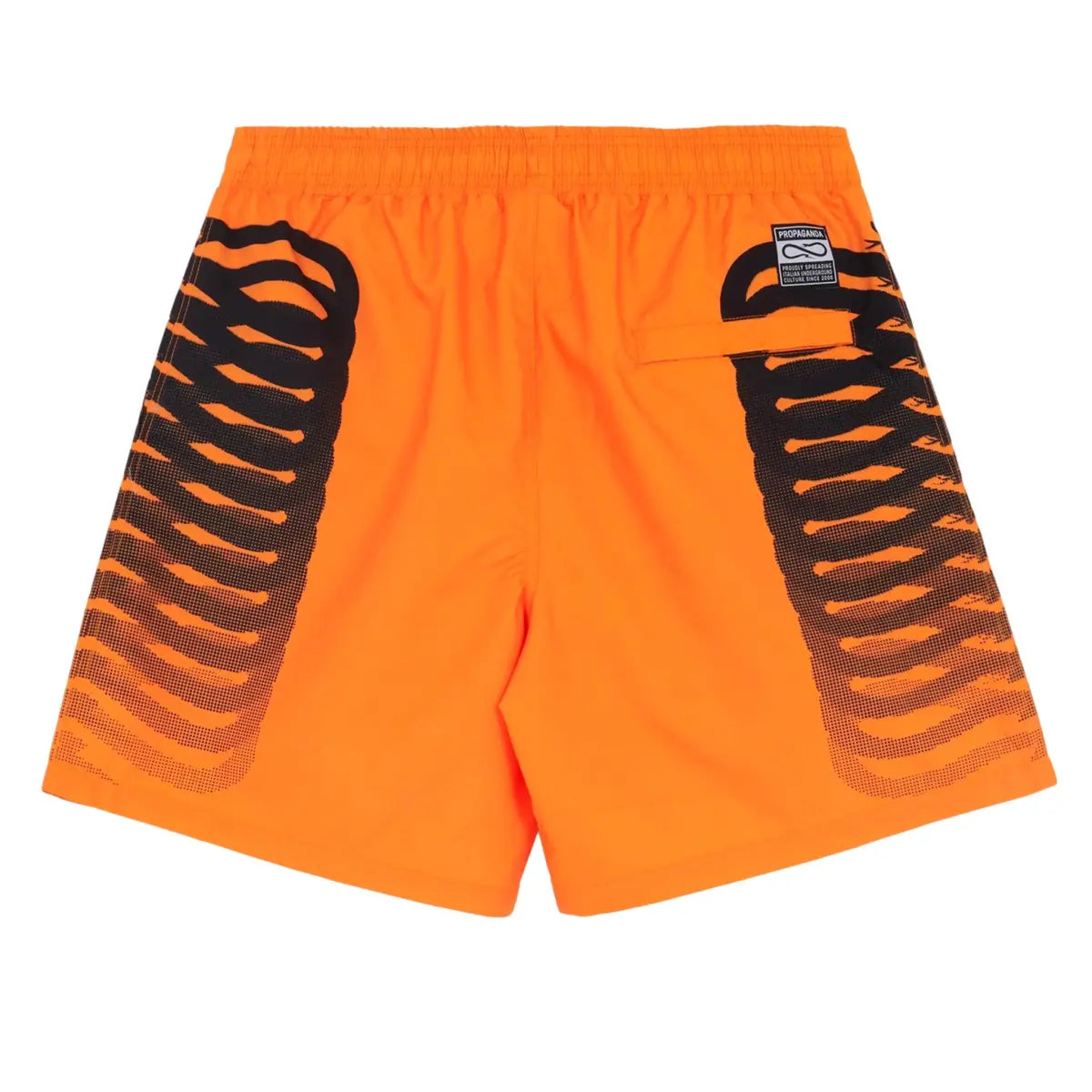 PROPAGANDA RIBS SWIM TRUNK ORANGE