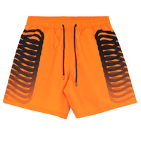 PROPAGANDA RIBS SWIM TRUNK ORANGE