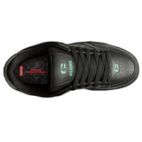 GLOBE TILT SHOES BLACK GREEN MOSAIC