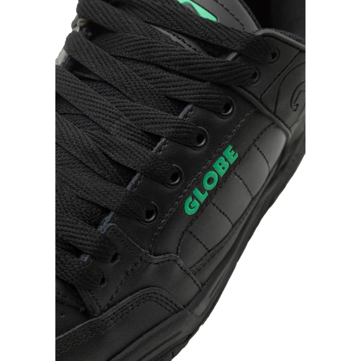 GLOBE TILT SHOES BLACK GREEN MOSAIC