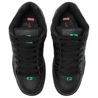 GLOBE TILT SHOES BLACK GREEN MOSAIC