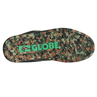 GLOBE TILT SHOES BLACK GREEN MOSAIC