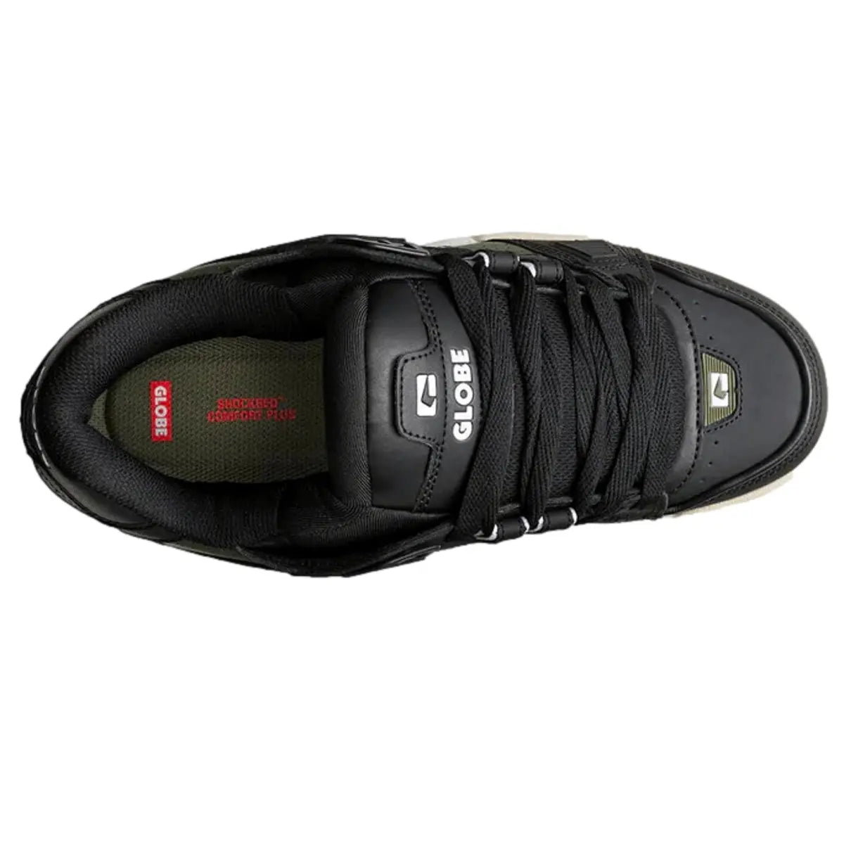 GLOBE SHOES SABRE BLACK COMBAT