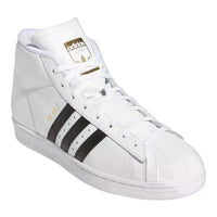 PRO MODEL ADIDAS SUPERSTAR ADV WHITE BLACK GOLD