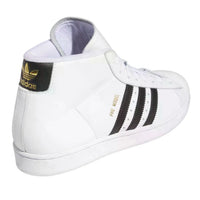 PRO MODEL ADIDAS SUPERSTAR ADV WHITE BLACK GOLD