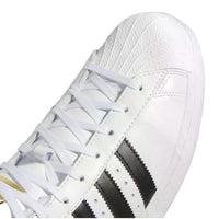 PRO MODEL ADIDAS SUPERSTAR ADV WHITE BLACK GOLD