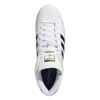 PRO MODEL ADIDAS SUPERSTAR ADV WHITE BLACK GOLD