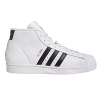 PRO MODEL ADIDAS SUPERSTAR ADV WHITE BLACK GOLD