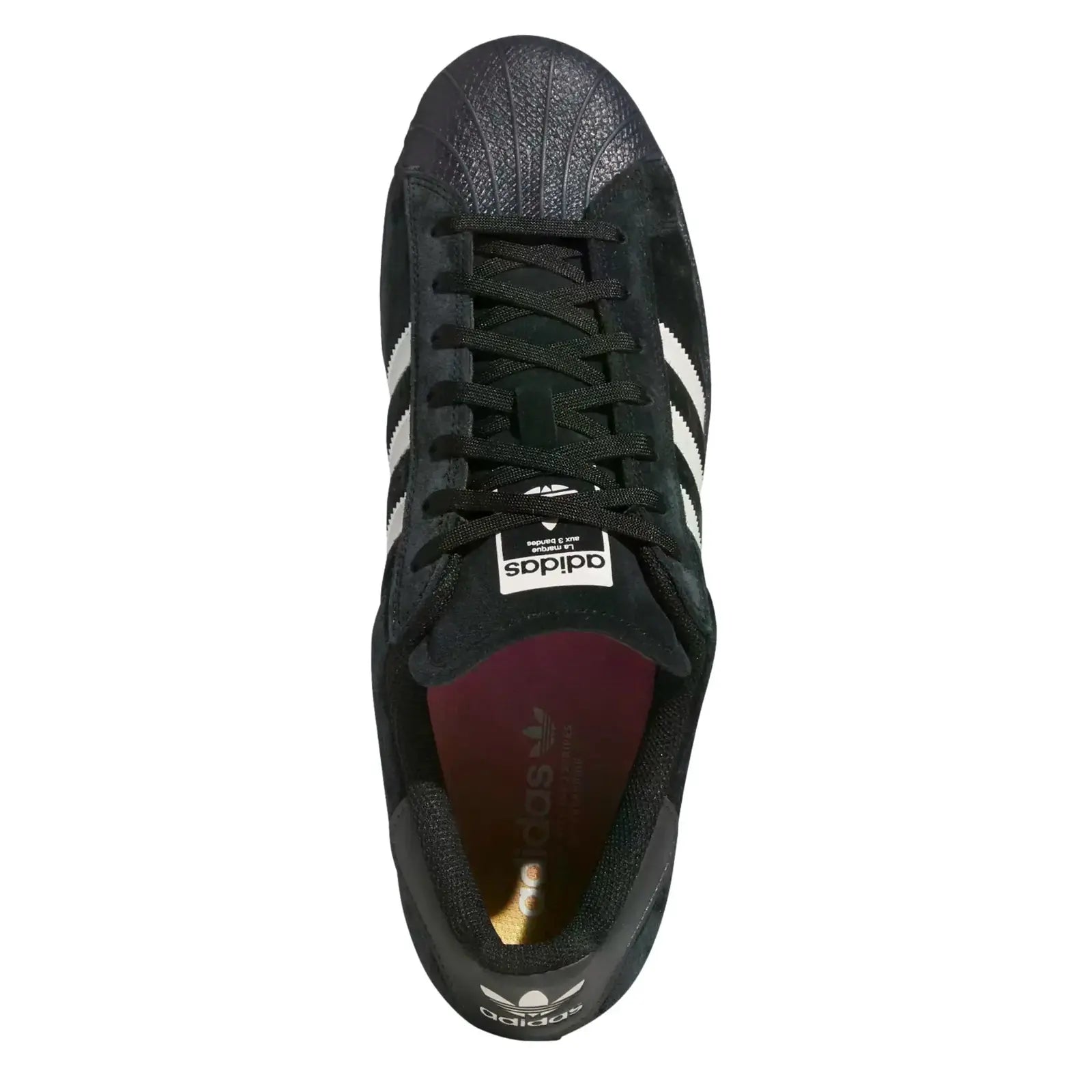ADIDAS SUPERSTAR ADV BLACK ZERO SPARK