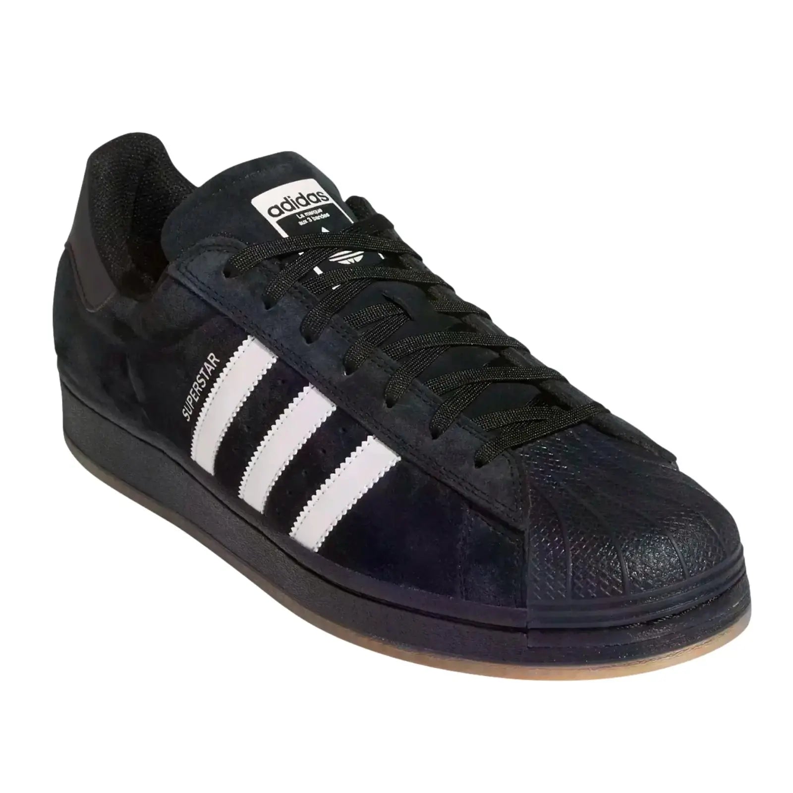 ADIDAS SUPERSTAR ADV BLACK ZERO SPARK