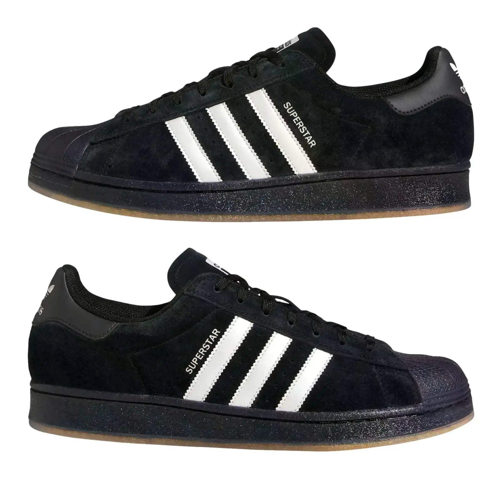 ADIDAS SUPERSTAR ADV BLACK ZERO SPARK