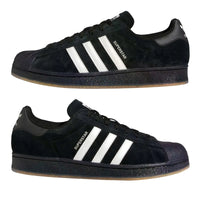 ADIDAS SUPERSTAR ADV BLACK ZERO SPARK