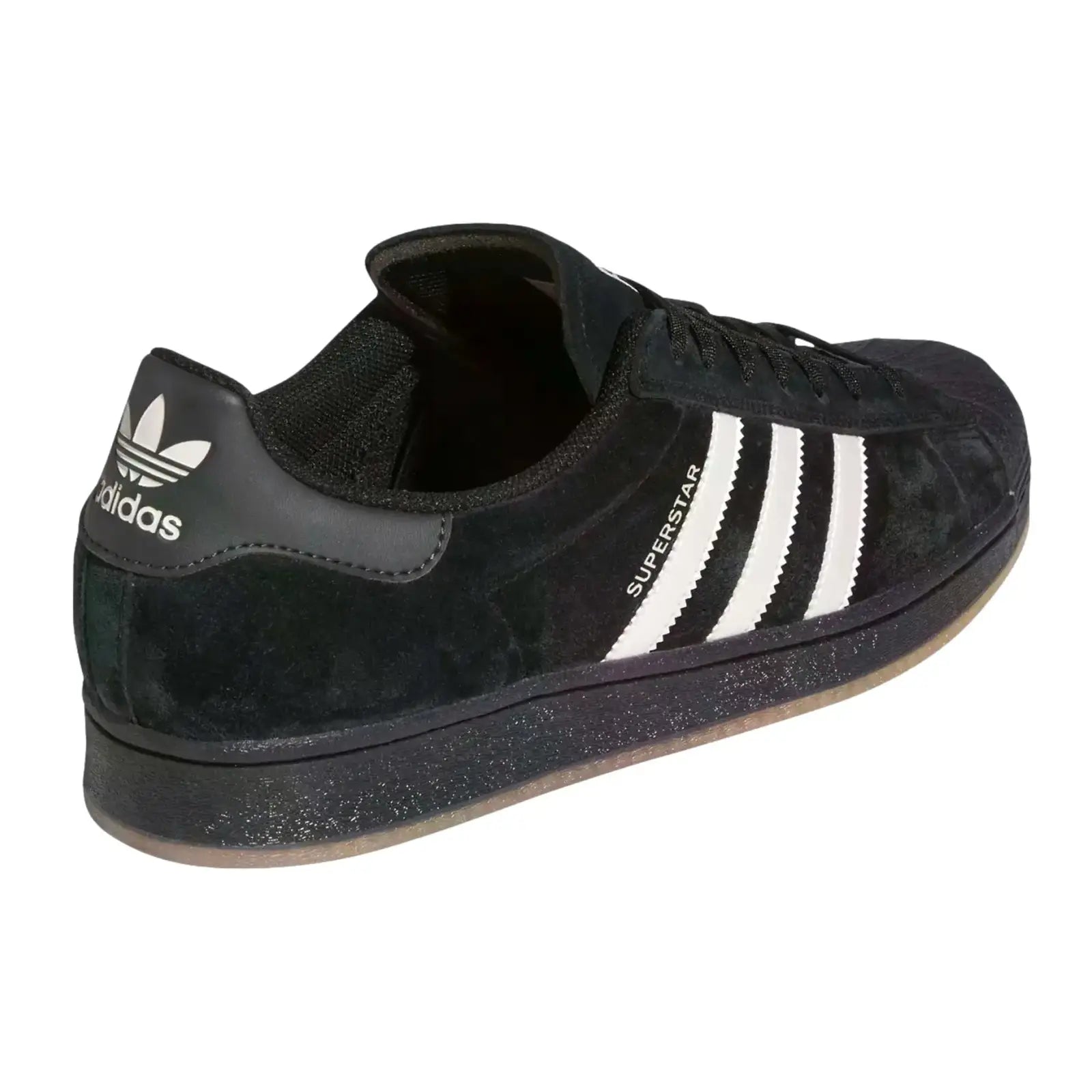 ADIDAS SUPERSTAR ADV BLACK ZERO SPARK