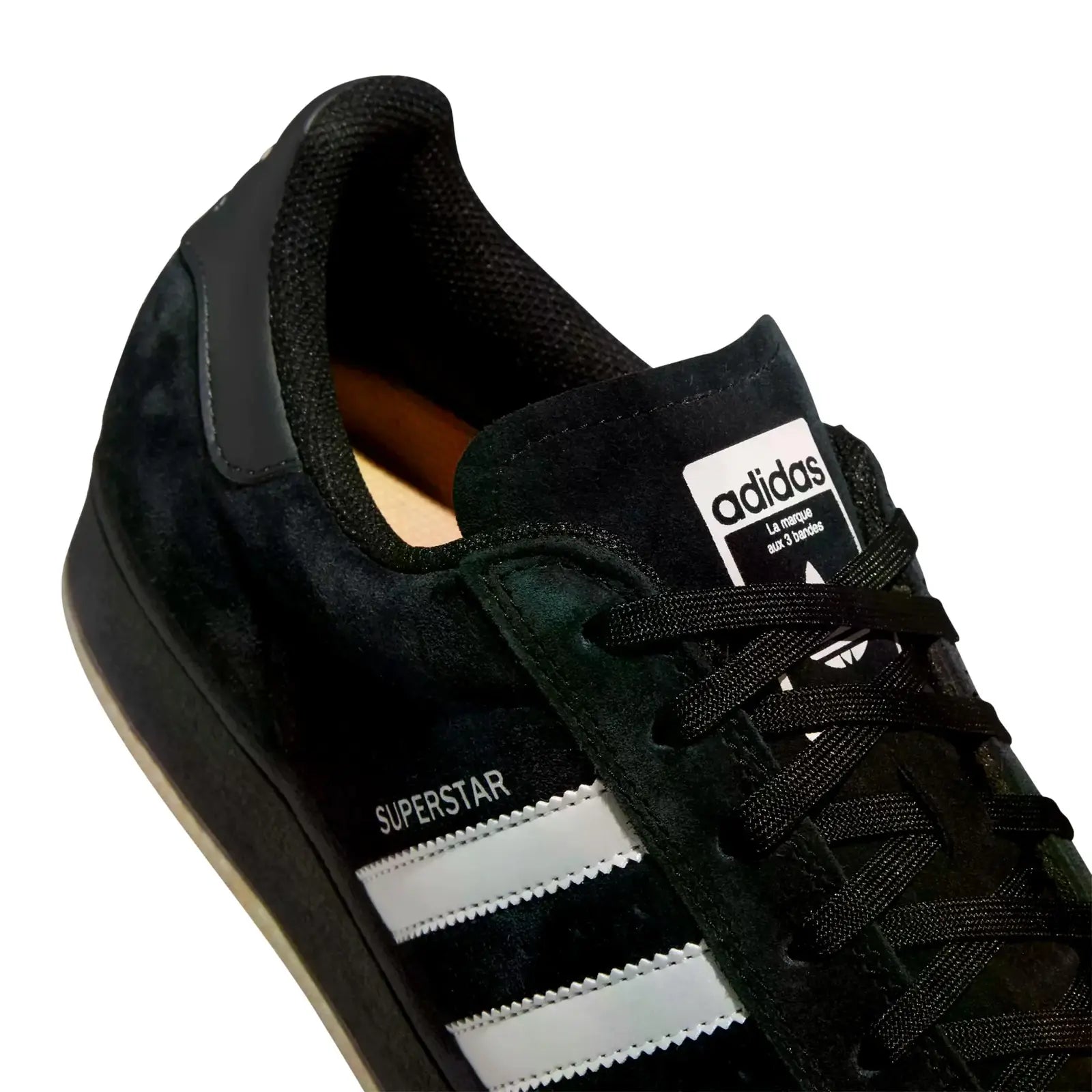 ADIDAS SUPERSTAR ADV BLACK ZERO SPARK