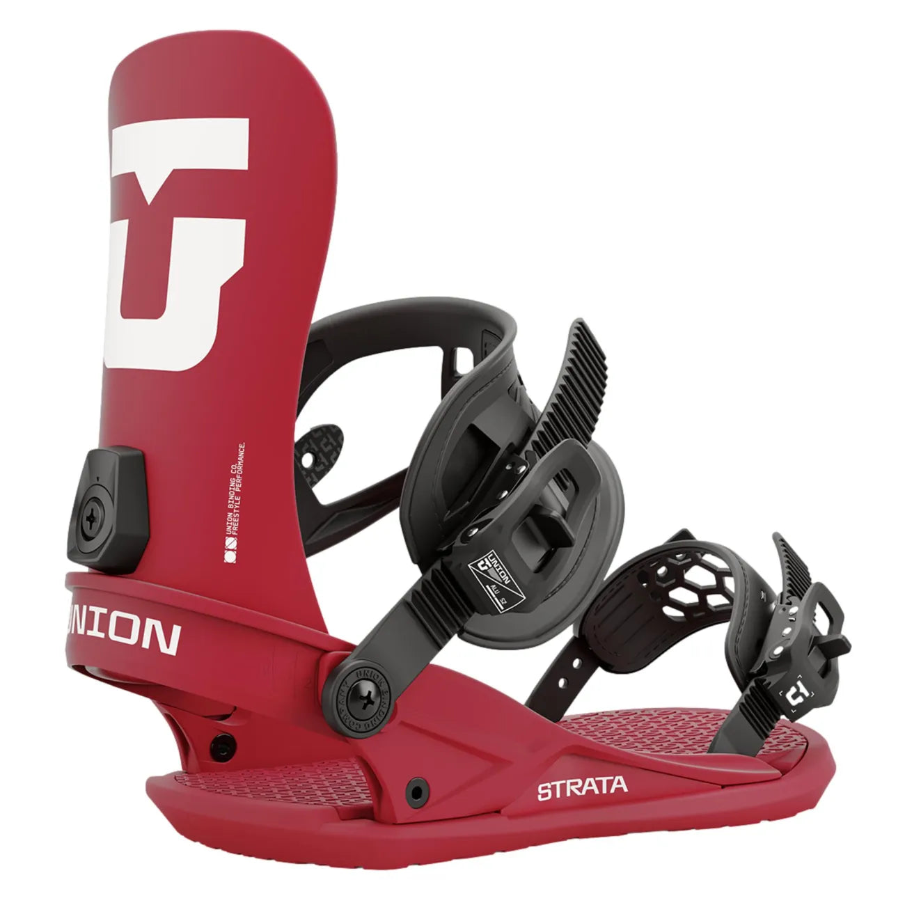 Union Strata burgundy Snowboard Bindung