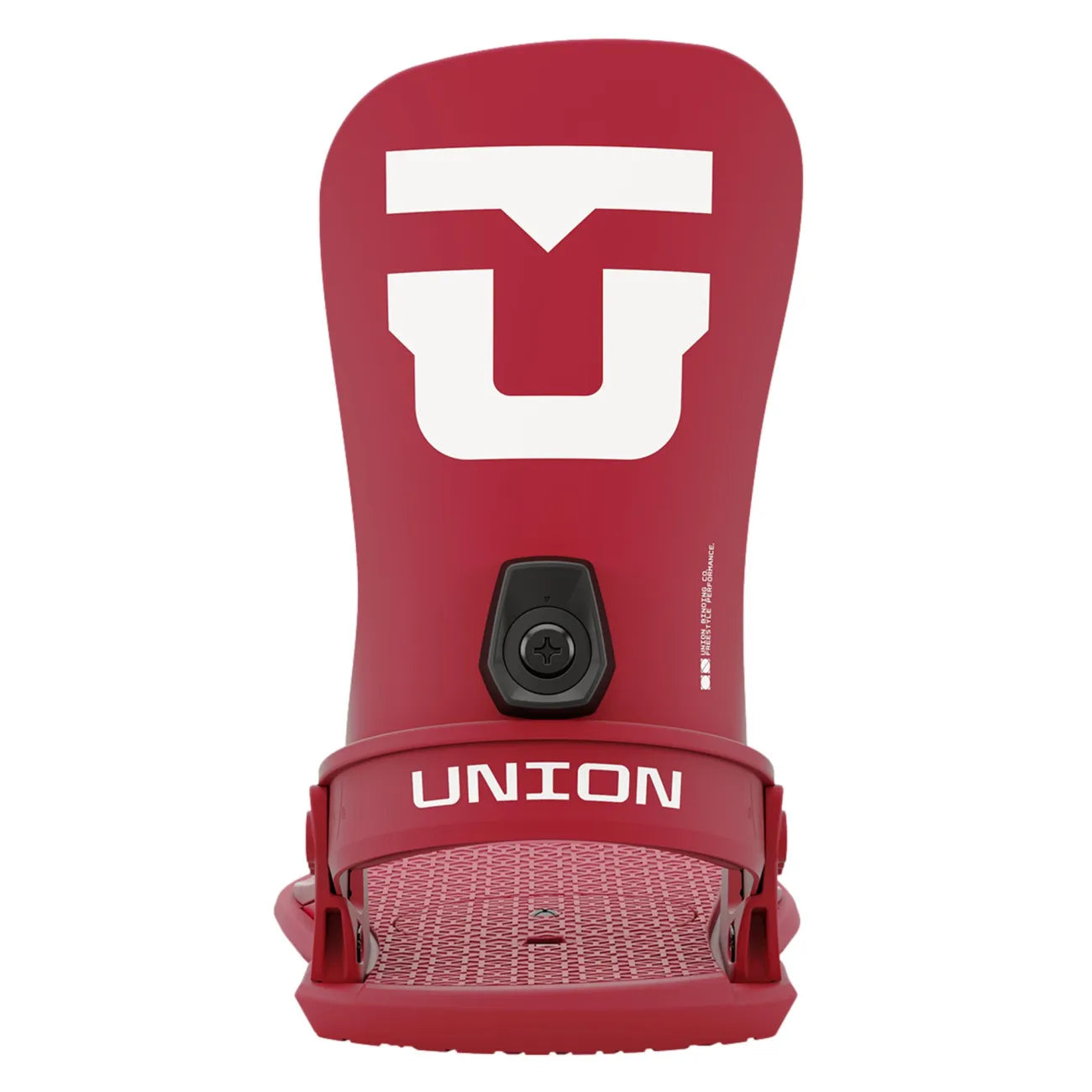 Union Strata burgundy Snowboard Bindung