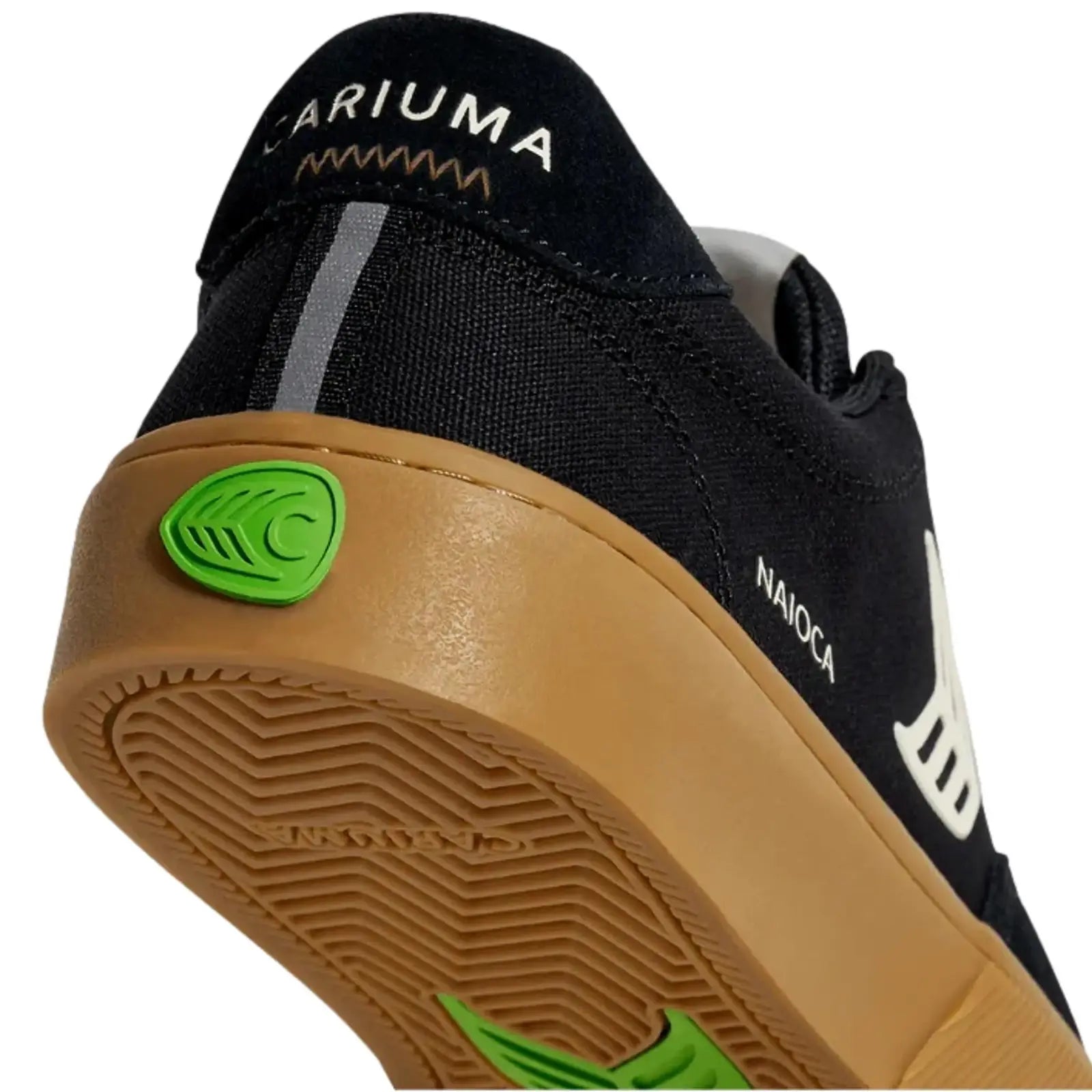 CARIUMA NAIOCA PRO GUM BLACK SUEDE