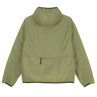 POLAR PACKABLE ANORAK JACKET DIRTY GREEN