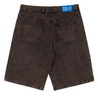 POLAR SKATE BIG BOY SHORT MUD BROWN