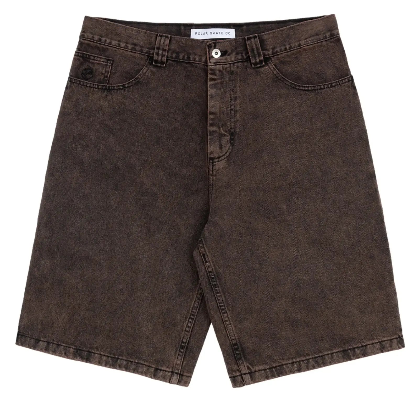 POLAR SKATE BIG BOY SHORT MUD BROWN