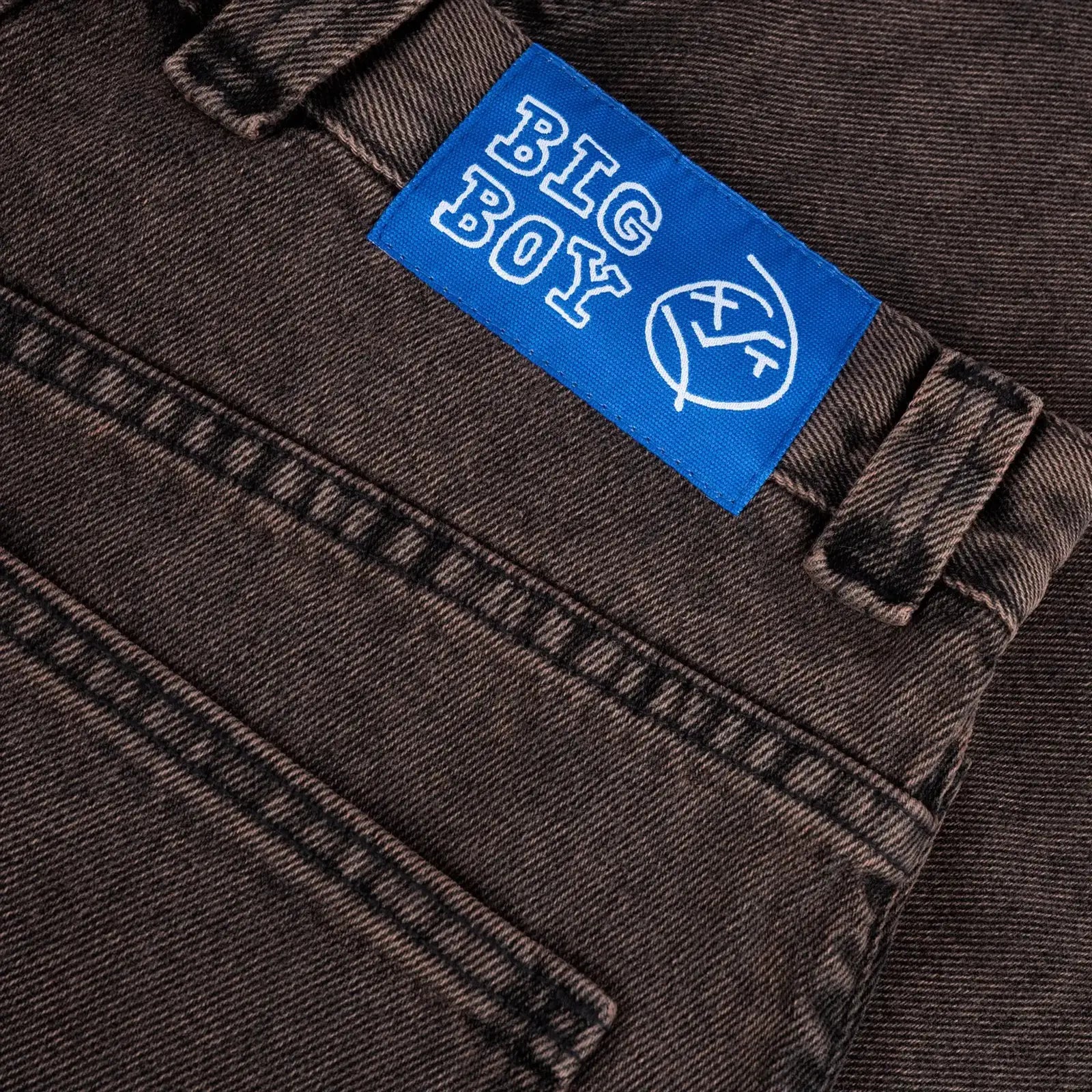 POLAR SKATE BIG BOY SHORT MUD BROWN