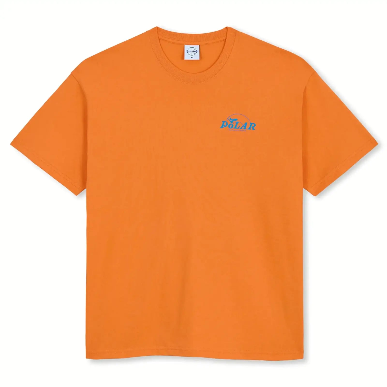 POLAR SKATE CO T SHIRT DREAM ORANGE