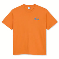 POLAR SKATE CO T SHIRT DREAM ORANGE
