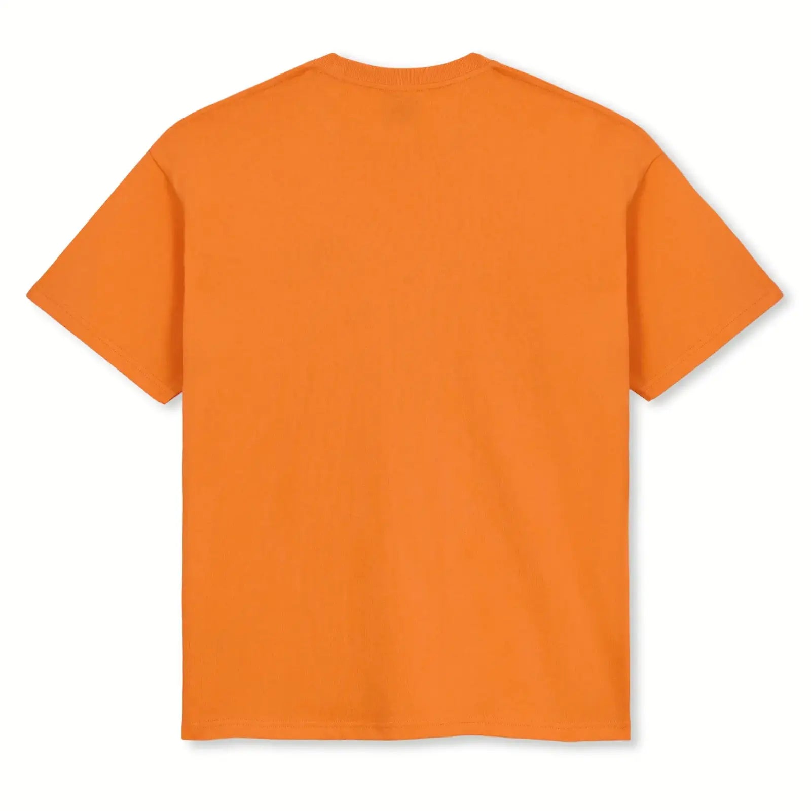 POLAR SKATE CO T SHIRT DREAM ORANGE