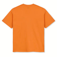 POLAR SKATE CO T SHIRT DREAM ORANGE