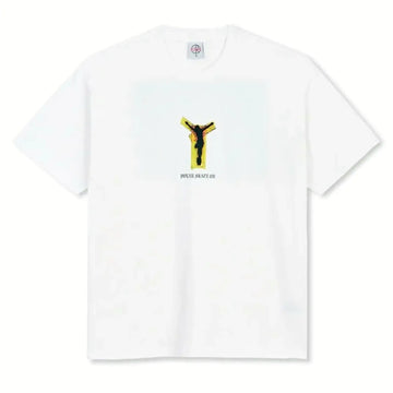 POLAR T SHIRT EXIST WHITE