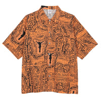 POLAR SHIRT BOWLING EXIST ORANGE