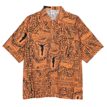POLAR SHIRT BOWLING EXIST ORANGE