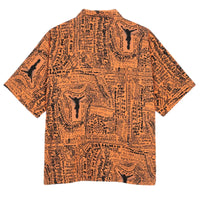POLAR SHIRT BOWLING EXIST ORANGE