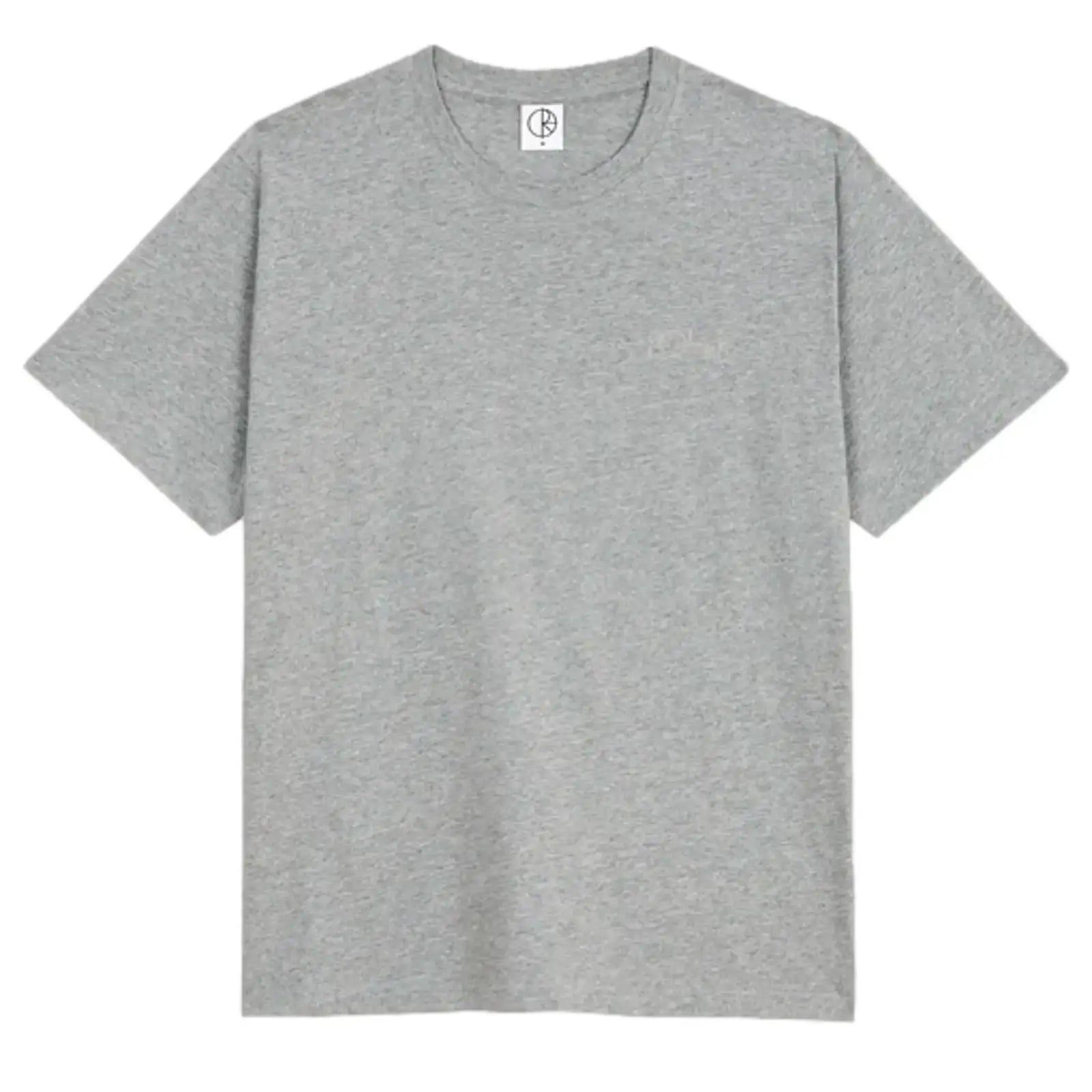 POLAR STEVE TEE HEATHER GREY
