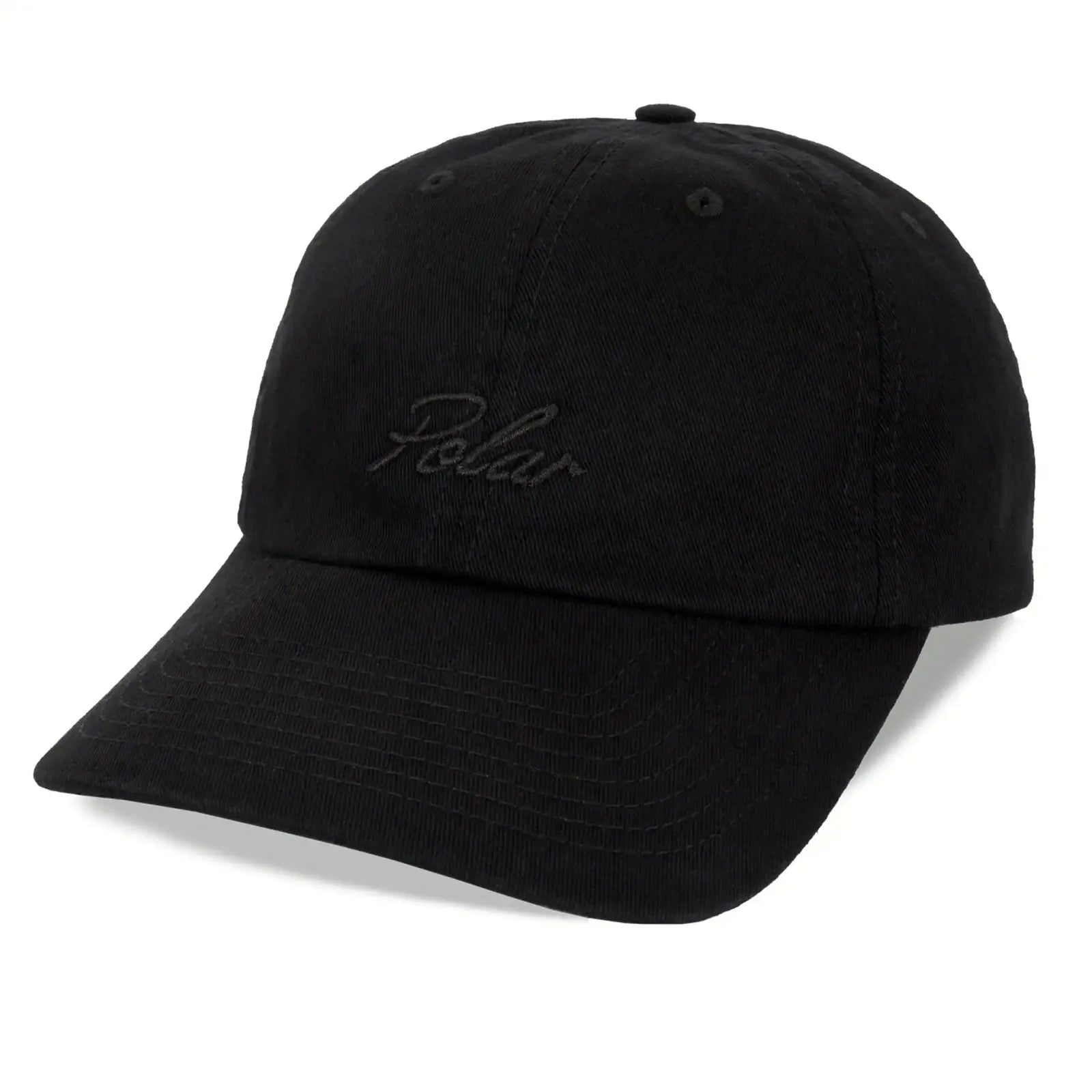 Polar Cap varsity logo black