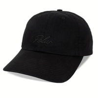 Polar Cap varsity logo black