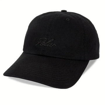 Polar Cap varsity logo black