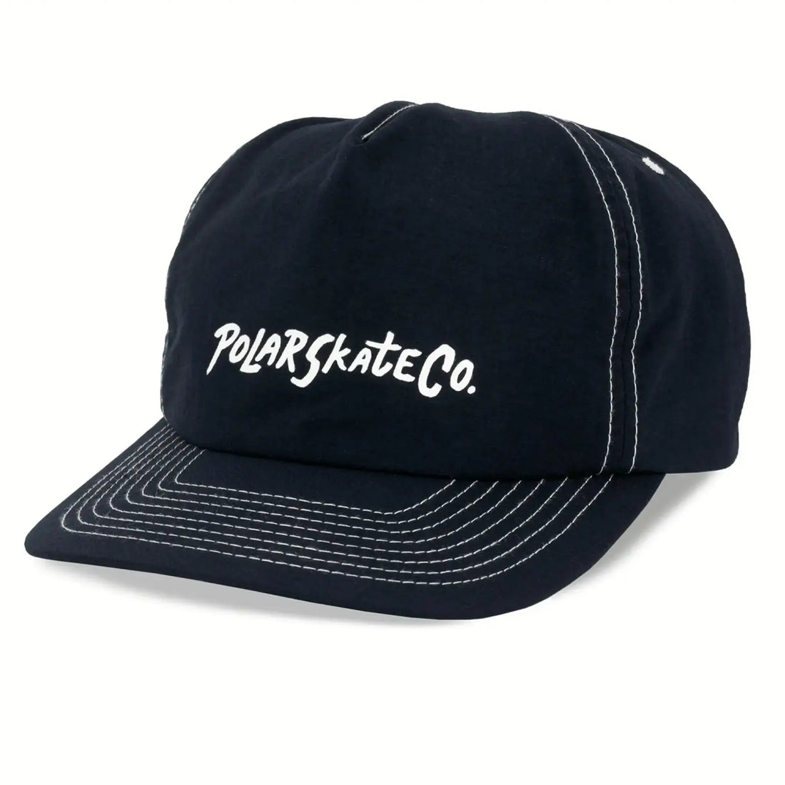 Polar Cap surf logo navy