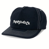 Polar Cap surf logo navy